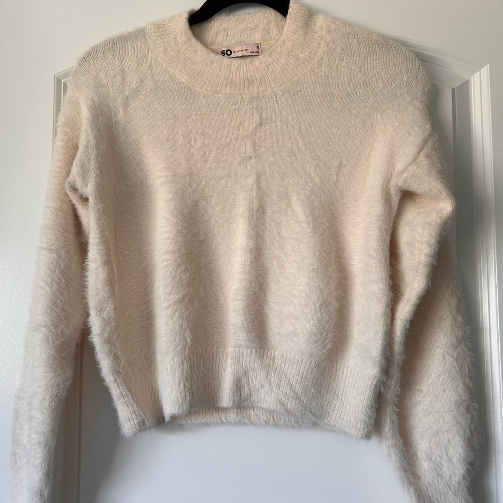 Women's small Off White Cream Sweater